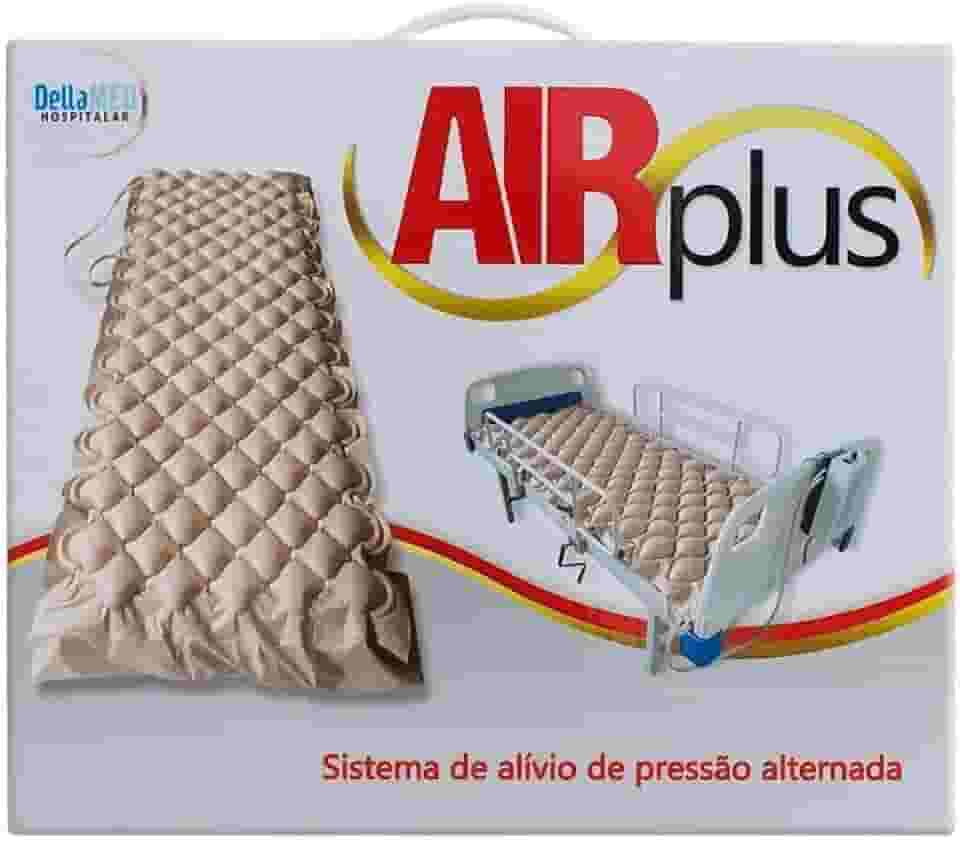Colchão Pneumático com Sistema de Alivio de Pressão Alternada - Air Plus - DellaMed (Com Compressor)