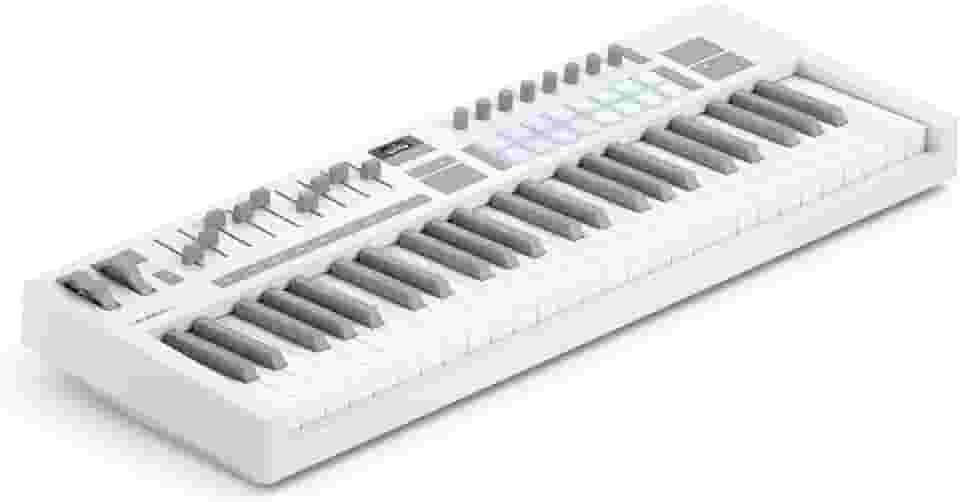 Teclado Controlador Novation Launchkey 49 MK4 White