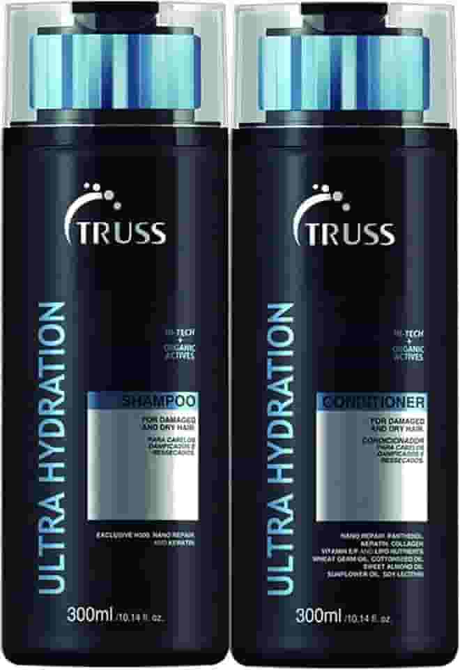 Kit Shampoo + Condicionador Ultra Hydration TRUSS 2 x 300 ml
