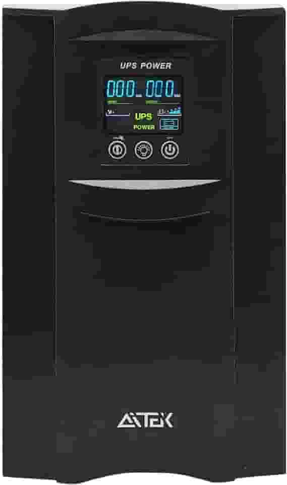 No-Break Senoidal Puro 3KVA 2100W Faixa de Frequência 60Hz Proteção para Servidores DataCenters e Escritório (110V)