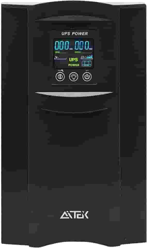 No-Break Senoidal Puro 3KVA 2100W Faixa de Frequência 60Hz Proteção para Servidores DataCenters e Escritório (110V)