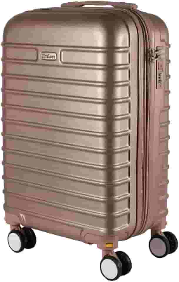 Mala de Viagem 32KG ABS Com Rodas Giratórias (Rosé)