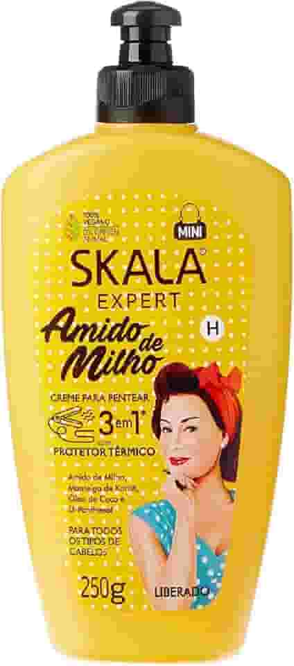 Skala Creme De Pentear Amido De Milho 250G