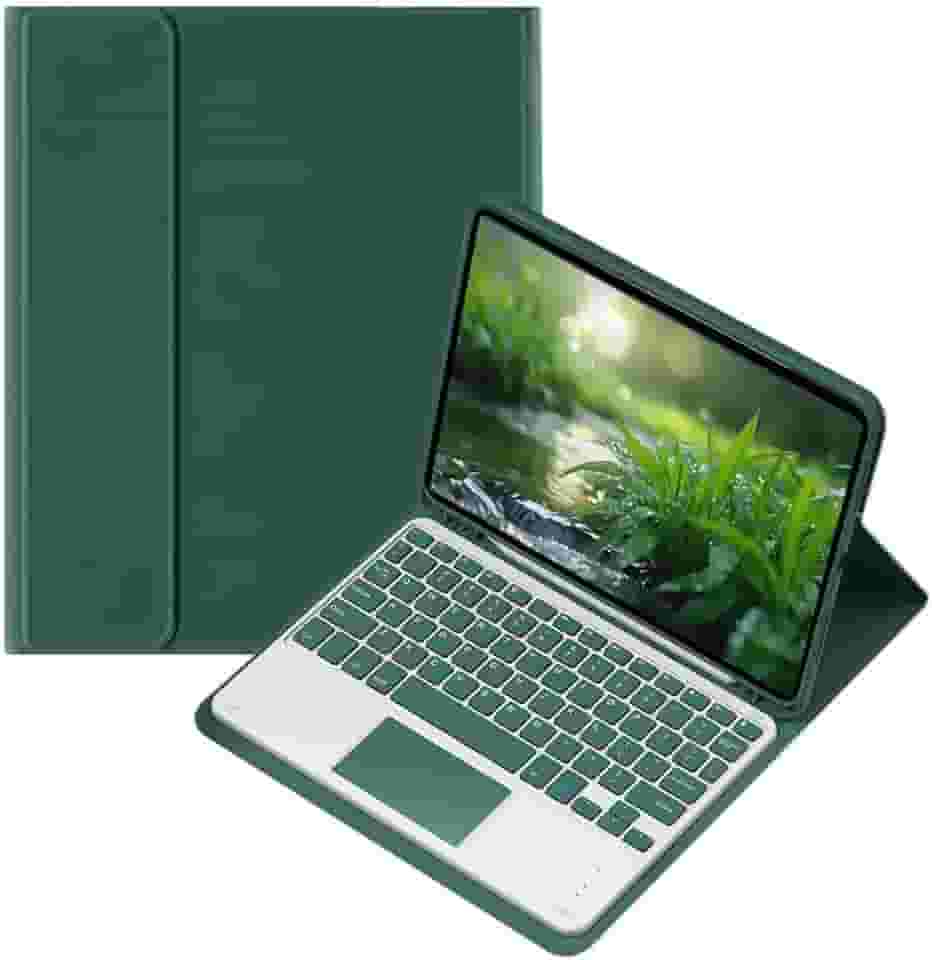Capa E Teclado Bluetooth Para iPad 6/5ª Geração e Air/Air2-9.7 Pol