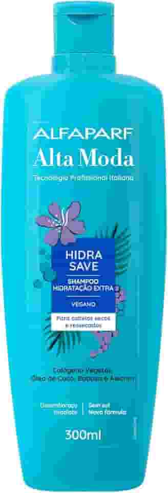 Alta Moda – Shampoo Hidra Save para Cabelos Secos 300ml