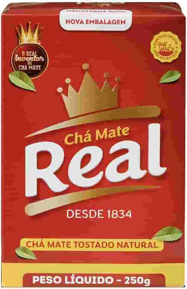 CHÁS REAL Cha Mate Real Natural 250 Gramas