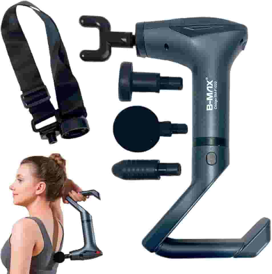 Pistola Massageadora com Alça [3 em 1]