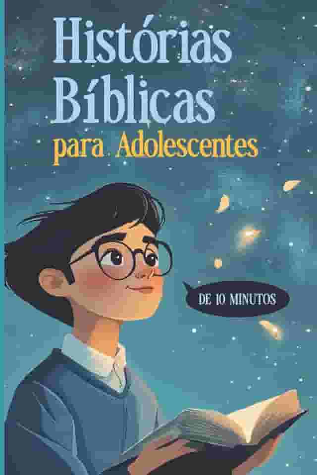 Histórias Bíblicas para Adolescentes: Uma bíblia para jovens com histórias inspiradoras, reflexões diárias e orações para fortalecer a fé (Portuguese Edition)