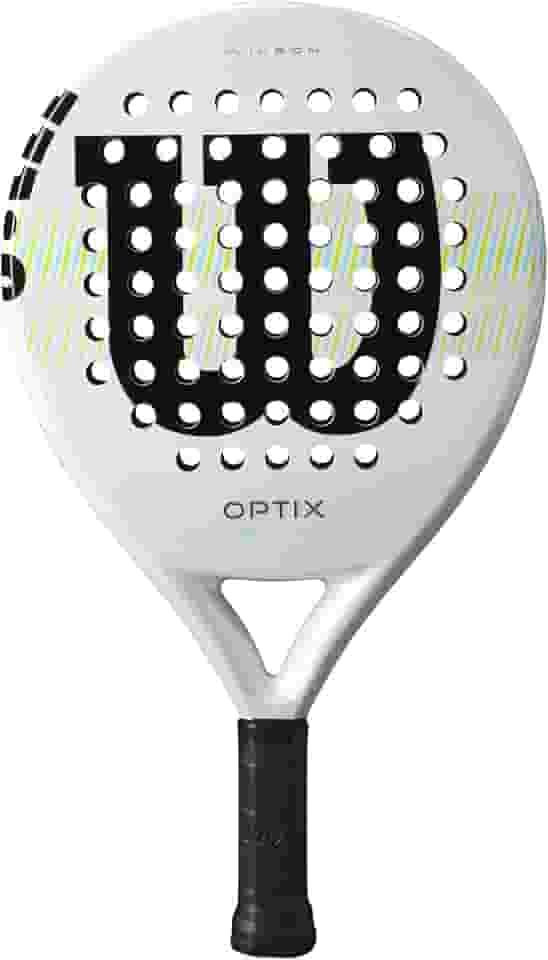 'Wilson Optix V1 Padel Rackets - Grip Size 2-4 1/4'''