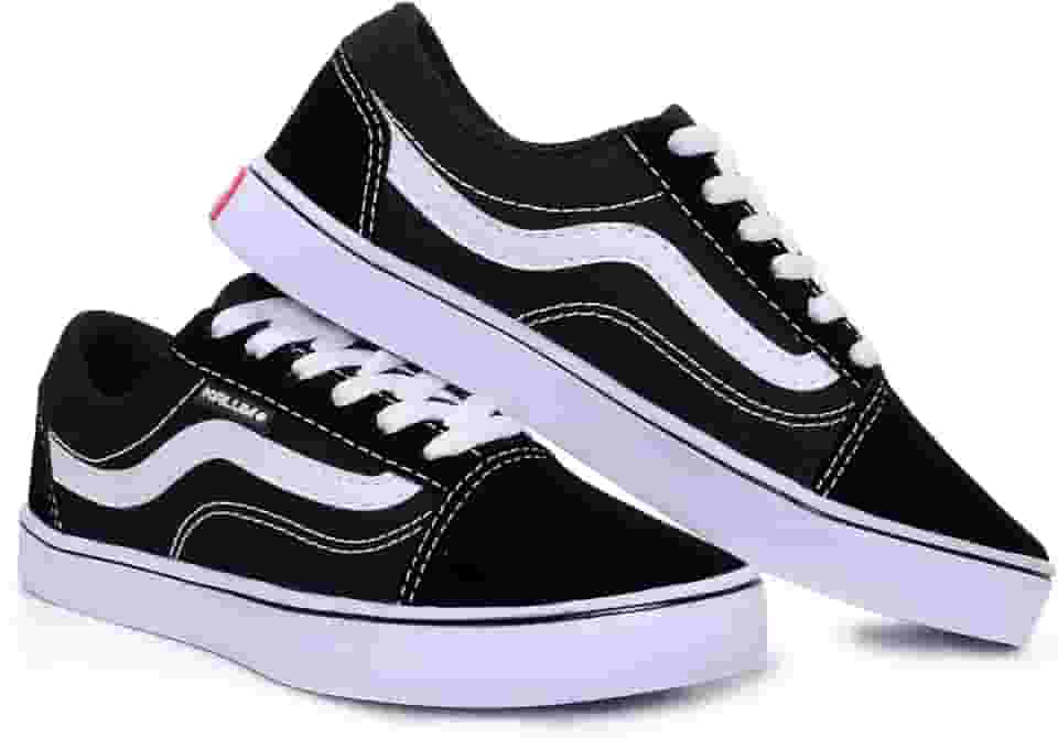 Tenis Cano Baixo Skate Kalum Academia Unissex Leve Confortavel Old School Clássico