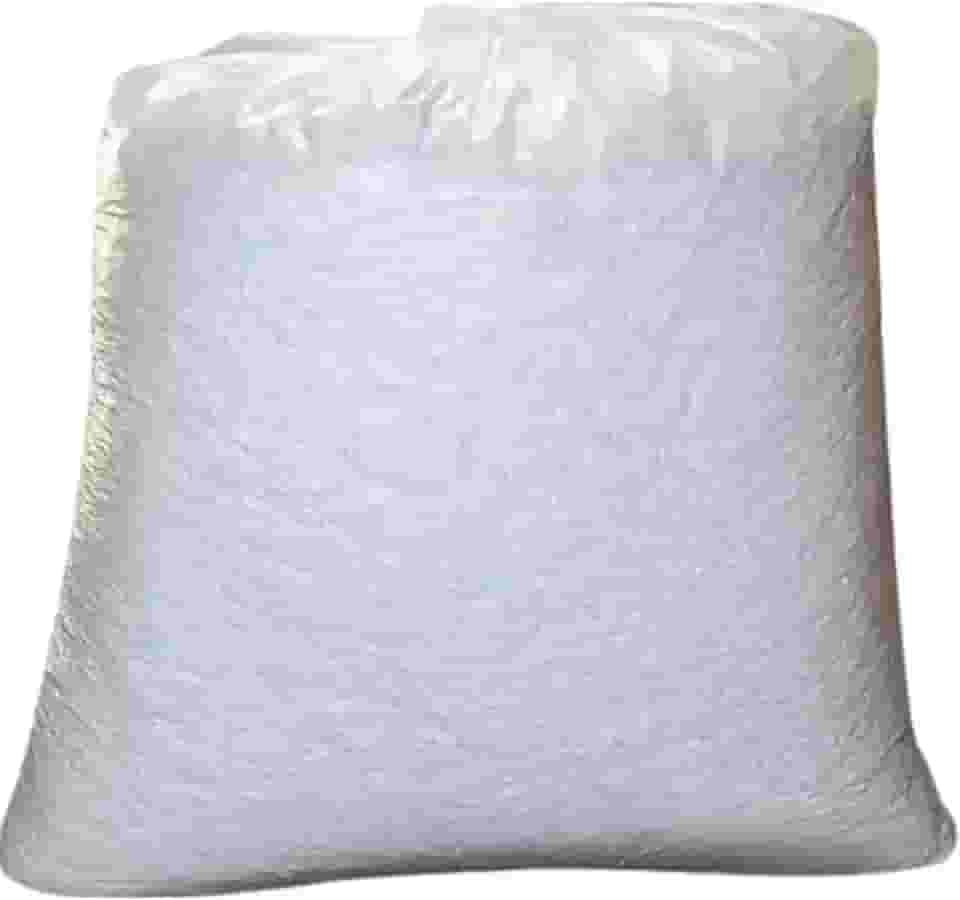 Flocos Isopor Triturado 300 Litros - Enchimento para Puff, Almofada, Colchão e Decoração