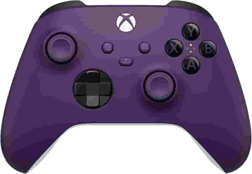 CONTROLE SEM FIO XBOX - ASTRAL PURPLE