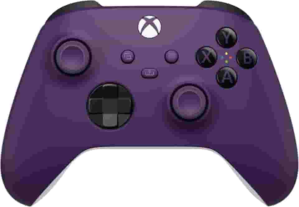 CONTROLE SEM FIO XBOX - ASTRAL PURPLE