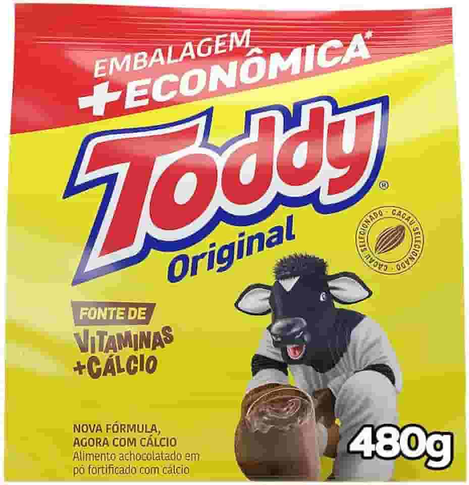 Achocolatado em Pó Original Toddy 480G + Econômica