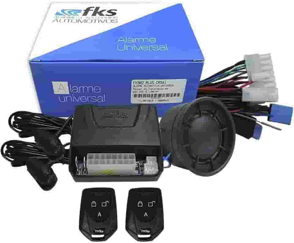 Alarme Automotivo FK-902-PLUS Preto FKS