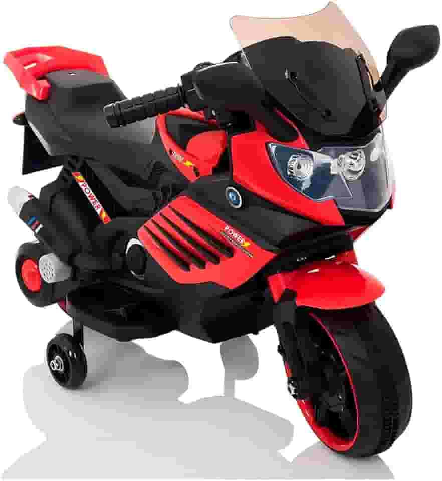 Mini Moto Elétrica Infantil 6V Bateria Recarregável Para Passeio de Criança 2 a 4 Anos Estilo Único Unissex Brinquedo Motorizado