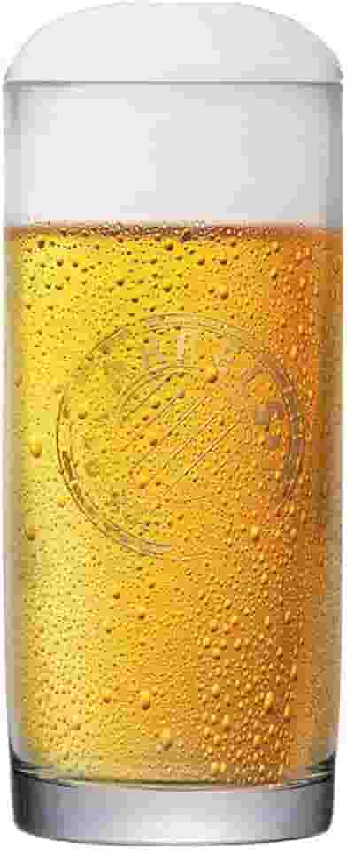 Ruvolo, Caneca Rótulos Frases Barrels, Caneca de Vidro para Chopp 300ml