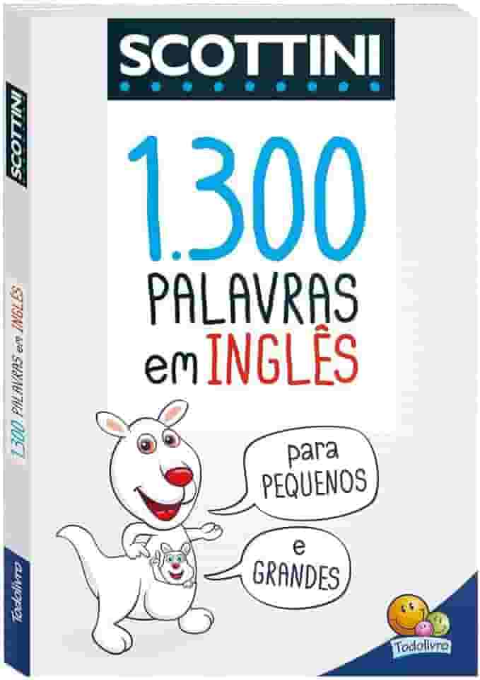 Scottini 1300 Palavras em Inglês