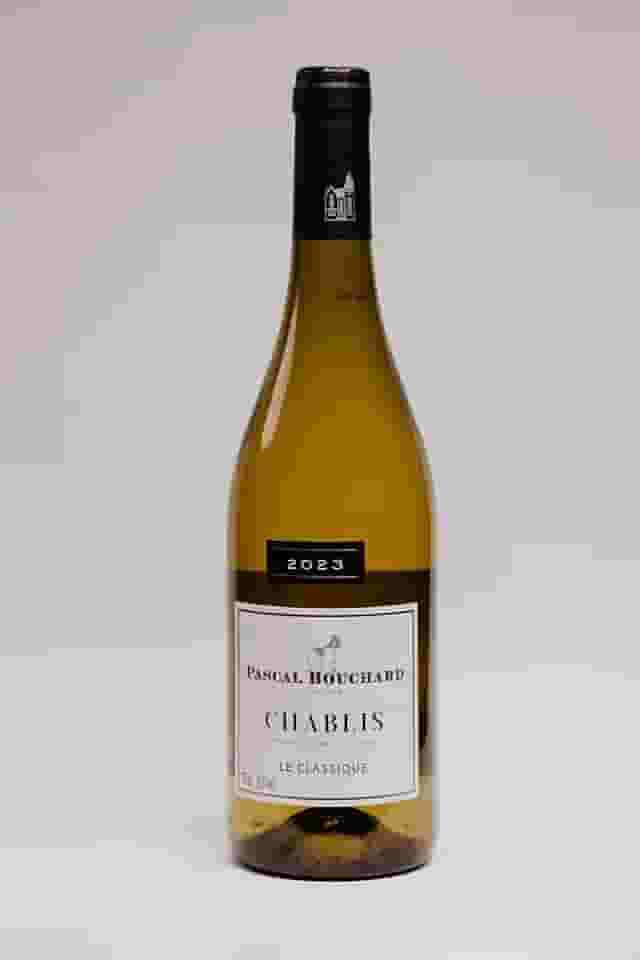 Vinho Branco Chablis Le Classique 2023 Pascal Bouchard | Chardonnay Frances | Borgonha AOC | 750ml | Vinho Seco e Mineral com Acidez Elegante