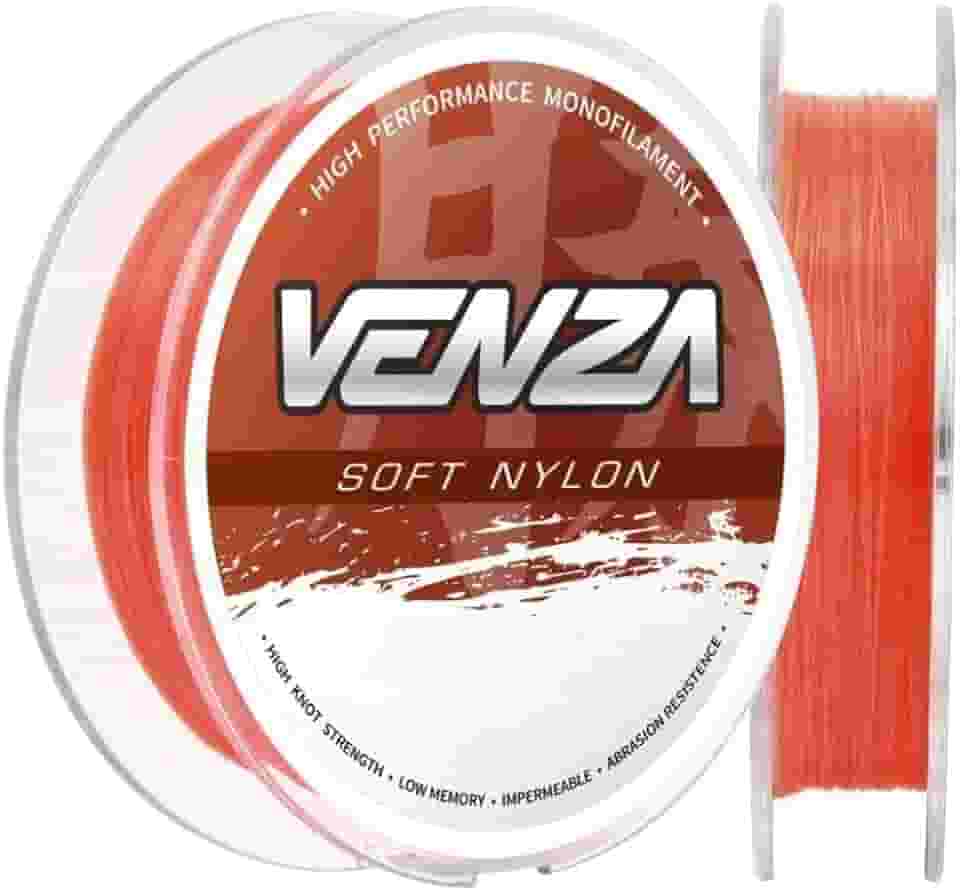 Linha Monofilamento Soft Venza 0,37mm 18,6lbs 8,49kg 300m
