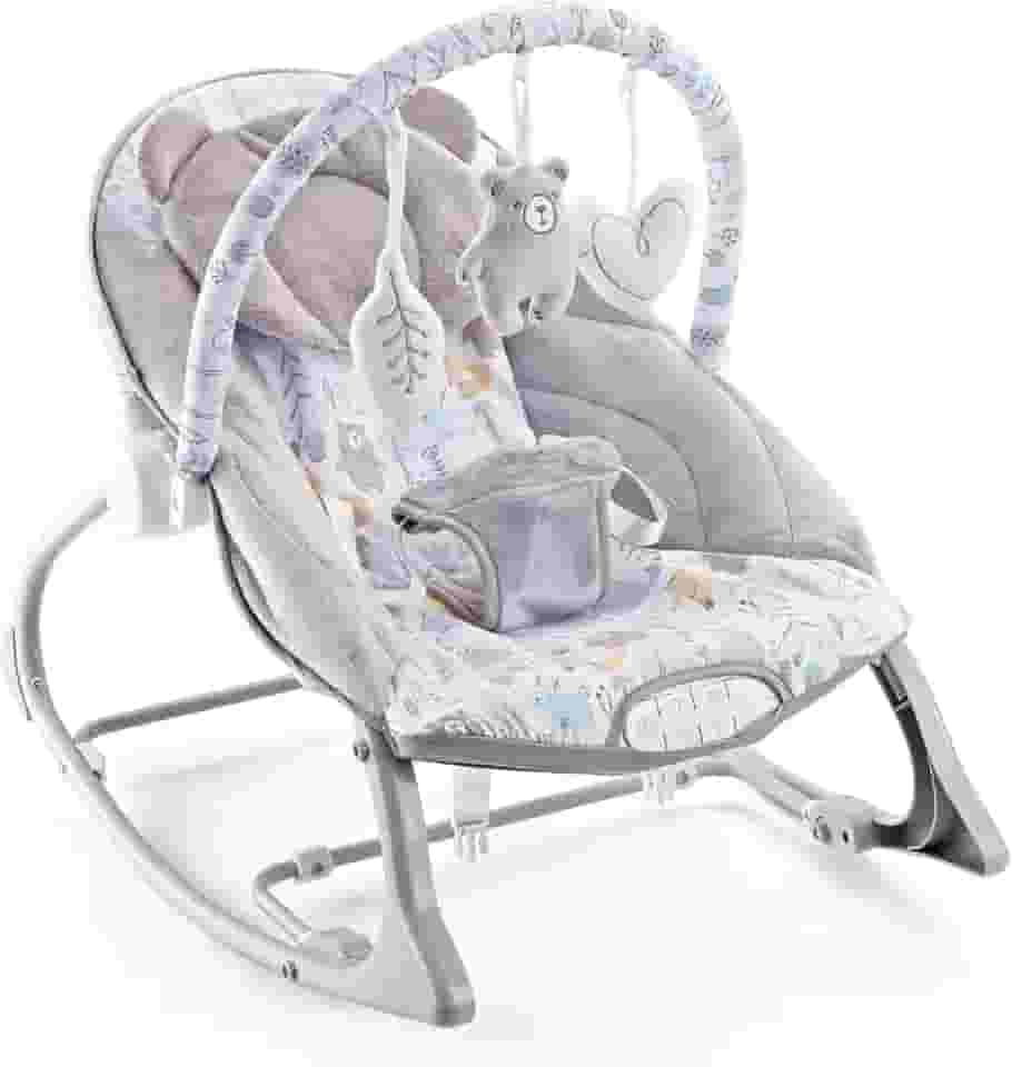 Cadeira de Descanso Bebê Musical FunTime Teddy CZ Maxi Baby