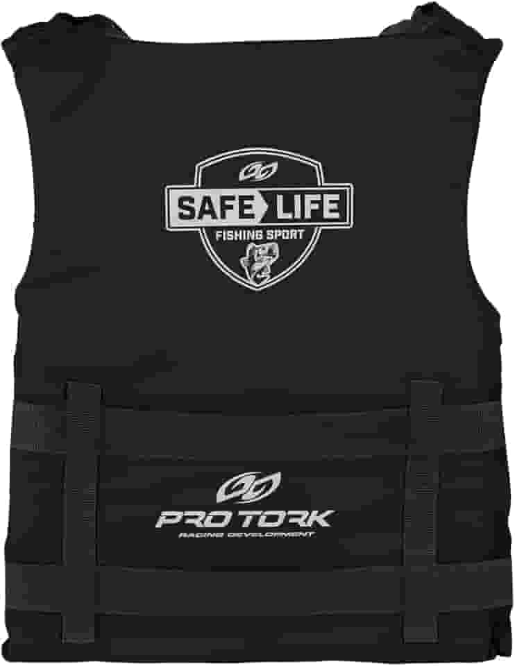 Colete Salva Vidas Auxiliar de Flutuação Pro Tork Safe Life – De 40-140 Kg