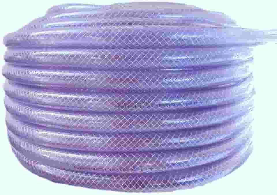 Mangueira Cristal Trançada PT 250 Psi 3/4" Polegada (20 metros)