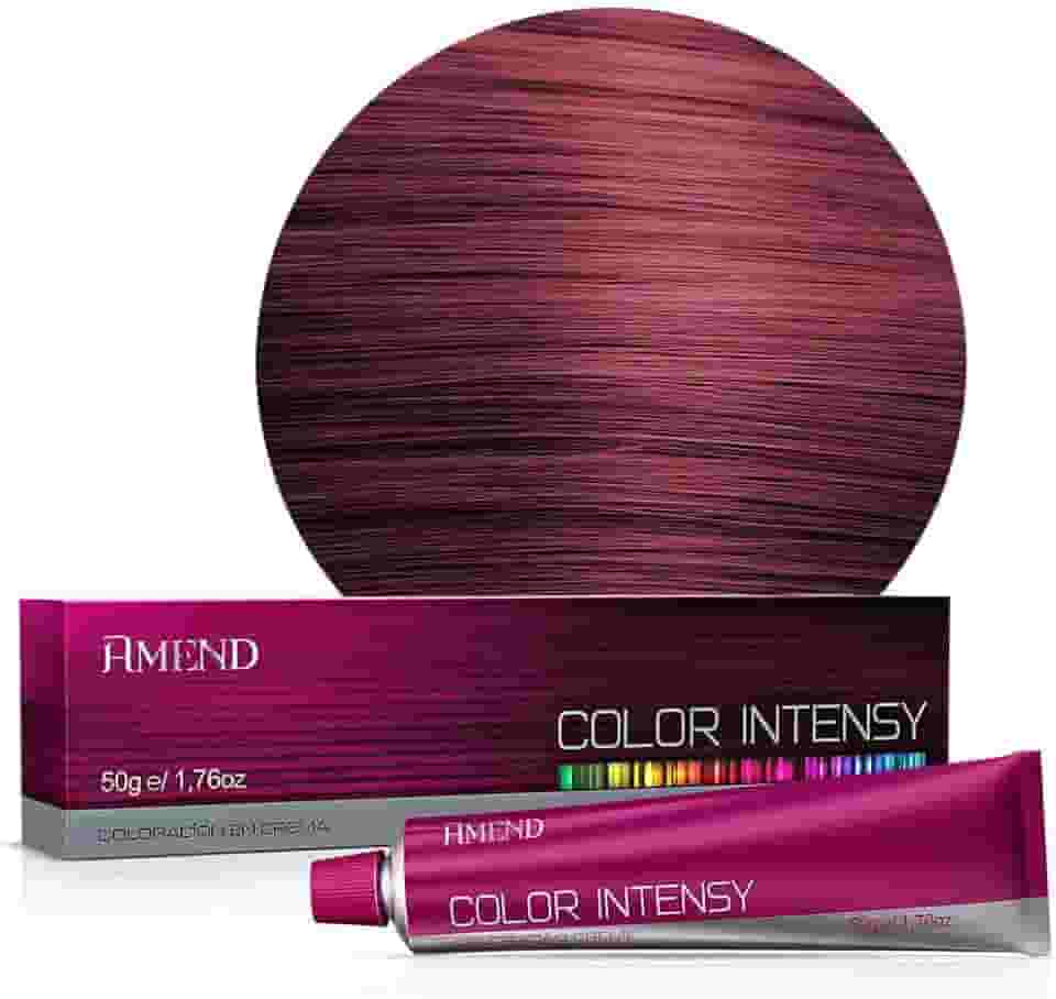 Coloração Color Intensy, Amend, 9.98 Marsala, 50 G