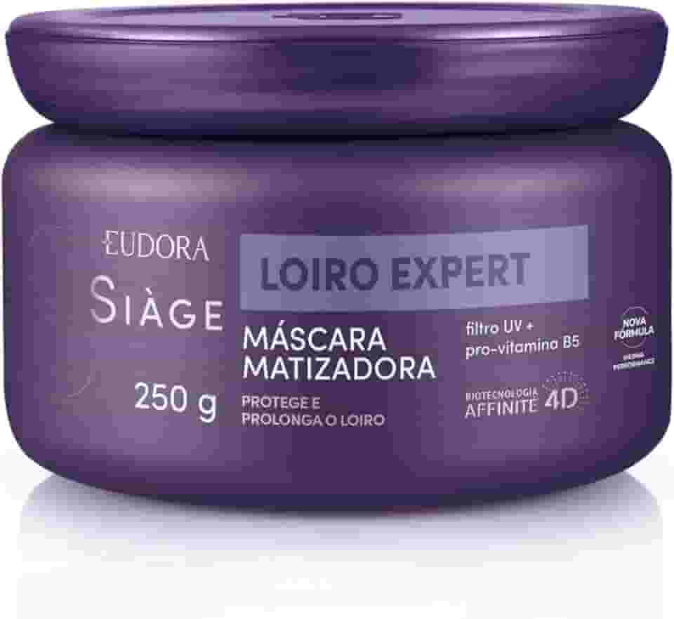 EUDORA SIAGE LOIRO EXPERT MASCARA CAPILAR MATIZADORA 250g