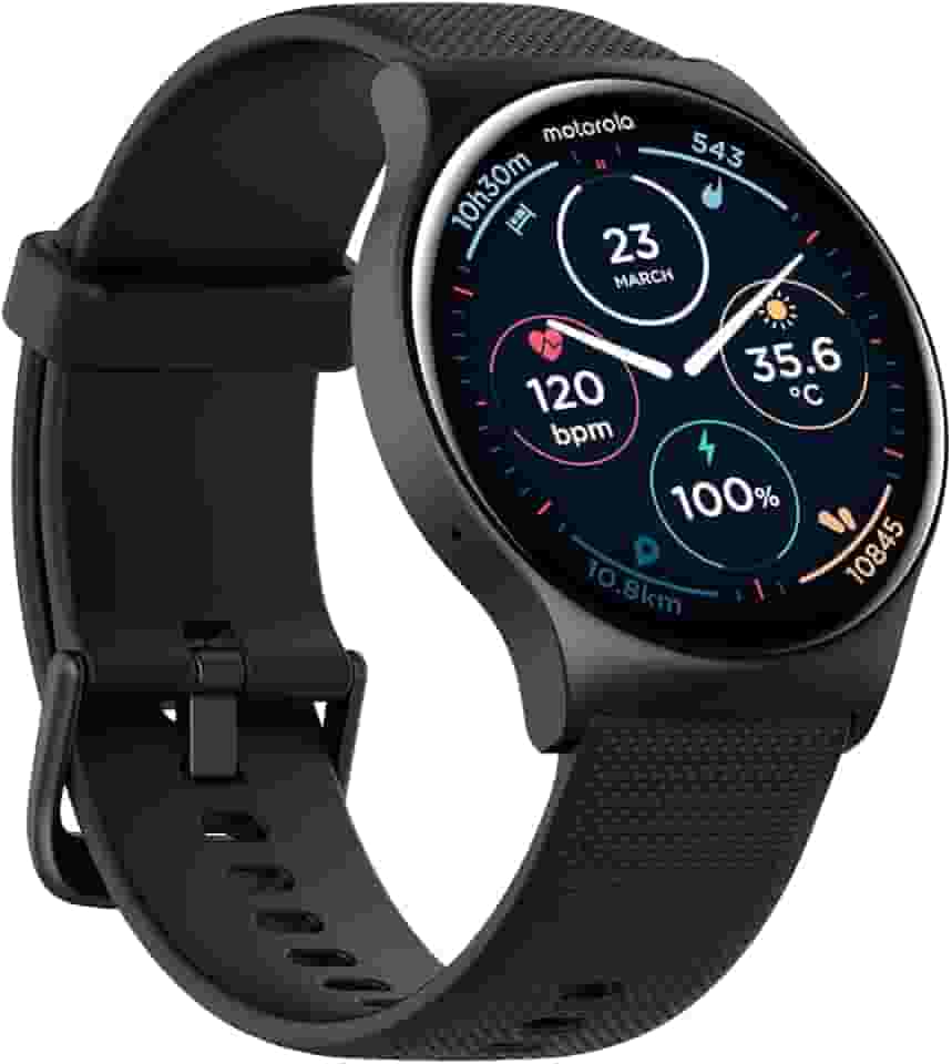 Motorola, Smartwatch Moto Watch 120, Preto