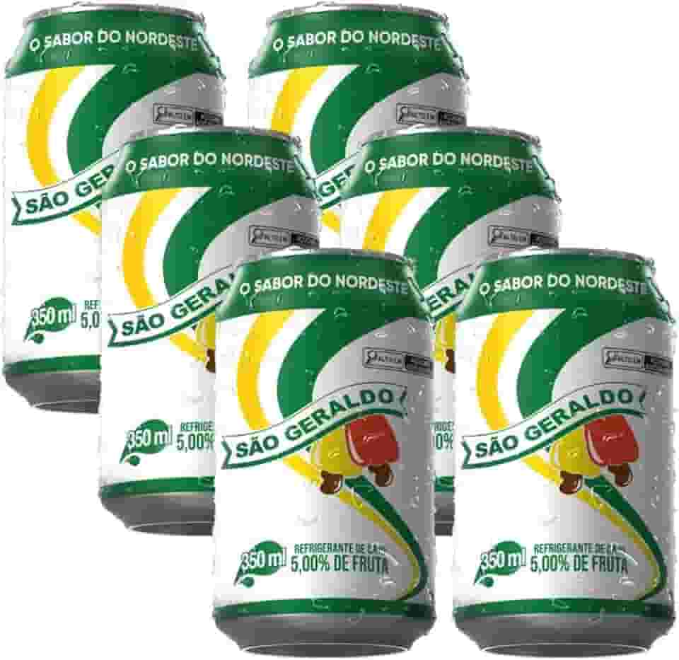 São Geraldo, Cajuína São Geraldo 350ml Lata