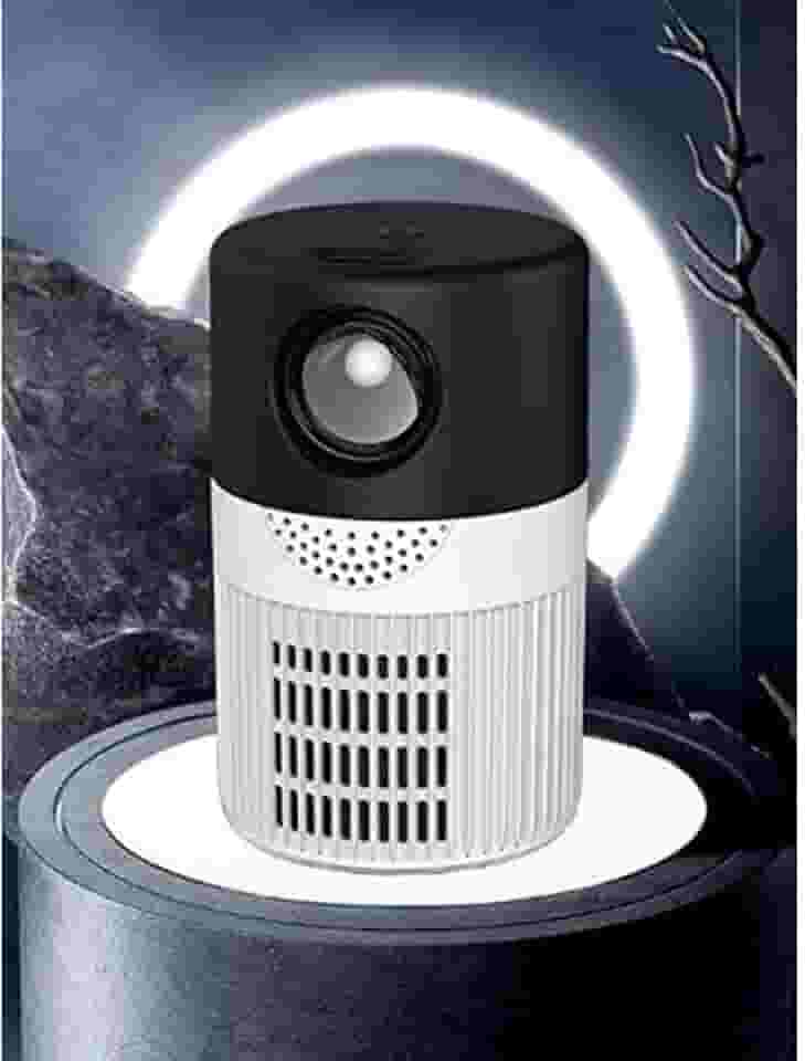 Projetor LED Portátil YT400, LCD, 1080P Nativo, Resolução Máxima 4K 4096x2160, Home Theater, Cinema, Multimídia, Correção Keystone, 10x10x20 cm