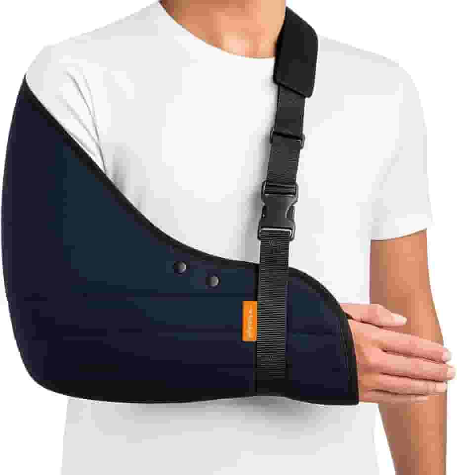 Tipoia Velpeau Hidrolight Protetora, Estofada e Confortável – Ombro, Clavícula, Antebraço, Cotovelo e Braço | Imobilizadora Pós-Operatório Bilateral – Órtese Premium PivaStore (M)