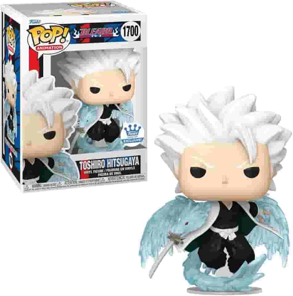 Candide, Boneco, Funko POP! Toshiro Hitsugaya (Bankai), Bleach - 13 cm