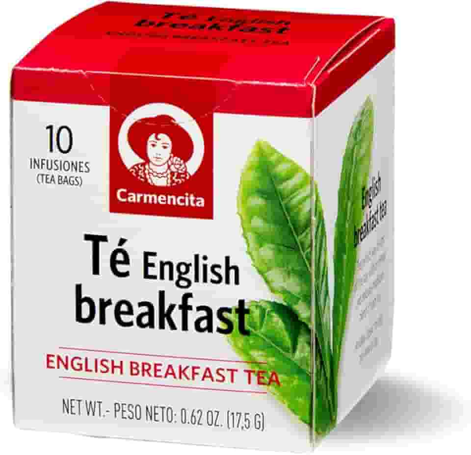 ‎Carmencita Chá English Breakfast 17,5G