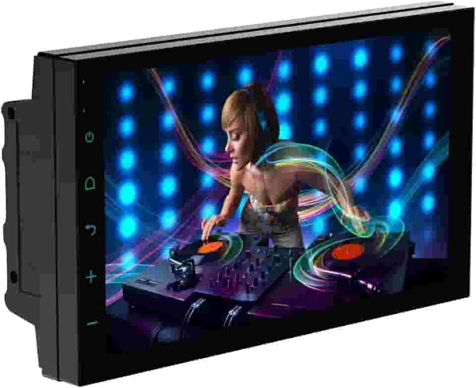 Central Multimídia 7pol Universal CP E Android Auto Espelhamento Android 4x50W WK70F