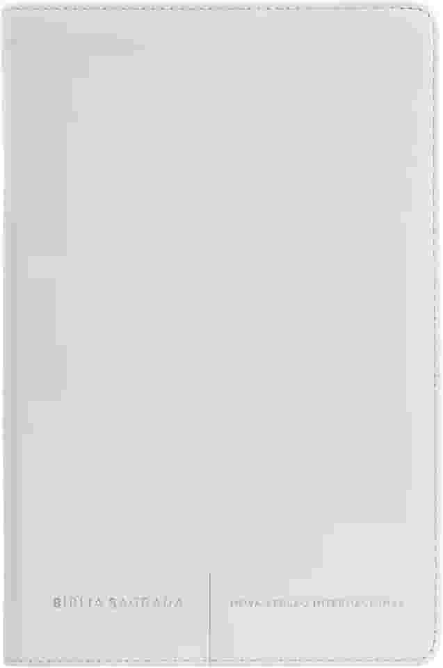 Bíblia Sagrada Slim NVI, Luxo, Capa Branca