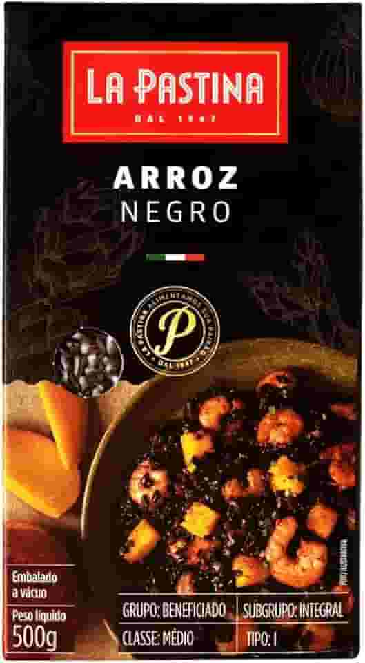 Arroz Negro La Pastina 500G