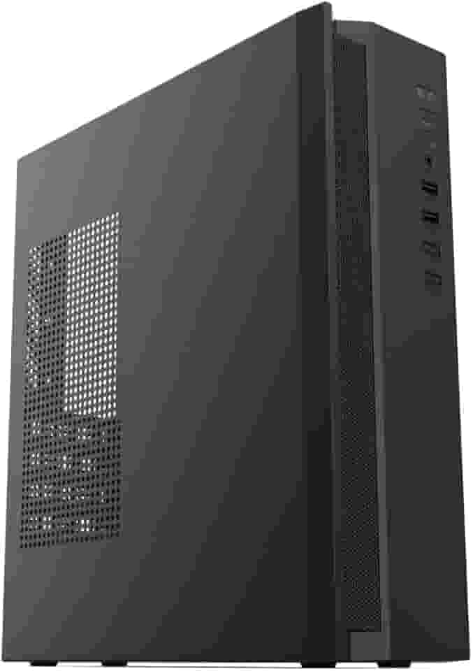 Mini PC Slim Intel Core i5, 8GB RAM, SSD M.2 256GB NVMe, Windows 11 Pro, Pacote Office, Design Compacto com Wi-Fi 5GHz Dual Band, Adaptador USB 1300Mbps (Intel HD Graphics 4000, 256, GB, 8, GB)