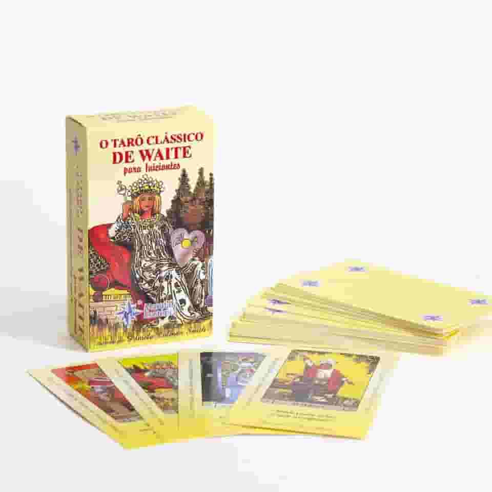 O Tarô Clássico De Waite Para Iniciantes - Mandala Esotérica