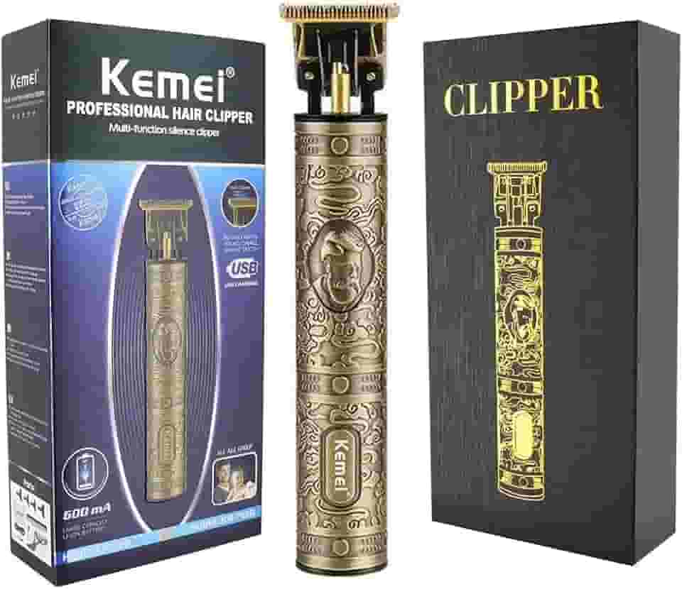 Máquina De Acabamento Kemei 700b Redonda De Metal Detailer