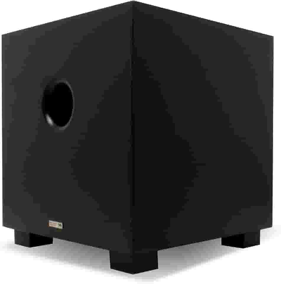 AAT Compact Cube 8" - Subwoofer ativo de 8" com 200W RMS, Preto