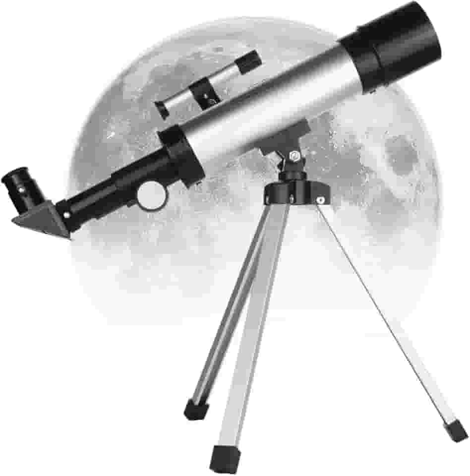 Explore o Céu com Facilidade - Telescópio Completo com Tripé para Iniciantes e Amantes da Astronomia