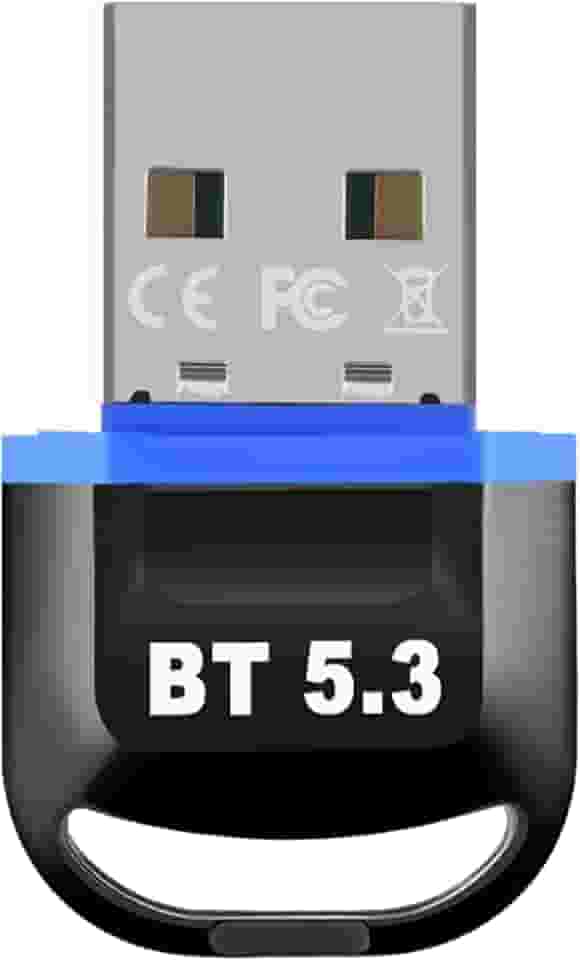Adaptador USB Bluetooth 5.3 Real Para PC e Notebook, Até 5 dispositivos Conectados, LMP 12.45992