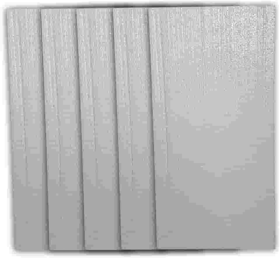 Kit Placas De Isopor para embalagem Eps Forro Isolamento Térmico E Acústico 100x50 10mm 1cm (10)