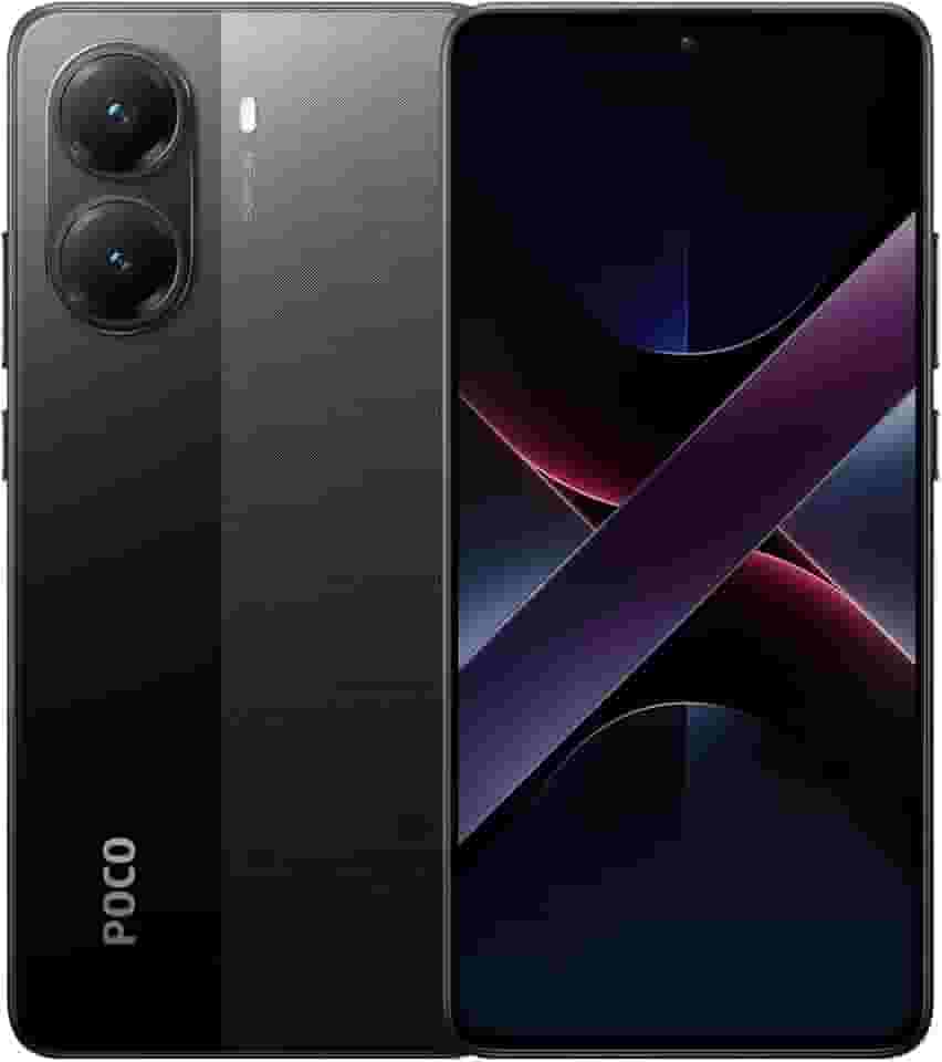 Smartphone Xiaomi Poco X7 Pro 5G NFC Black (Preto) 12GB RAM 512GB ROM [2412DPC0AG]
