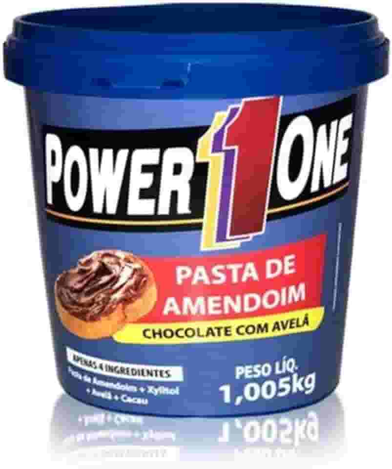 Pasta de Amendoim Chocolate com Avelã - 1005G - Power One, Power One