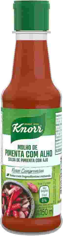 Knorr Molho De Pimenta Com Alho 150Ml