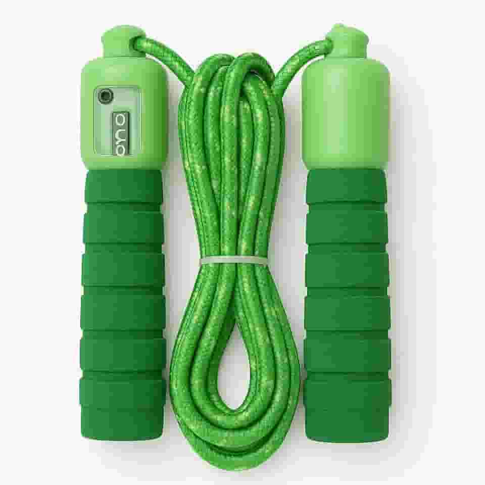 Corda de Pular com Contador Analógico Cabo Ergonômico Material Resistente e Confortável 2,40 Metros - Eficiente e Funcional