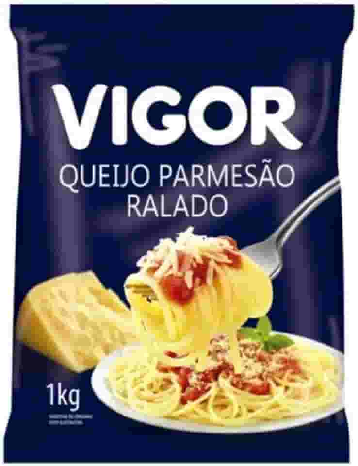 Queijo Parmesão Ralado Vigor 1KG